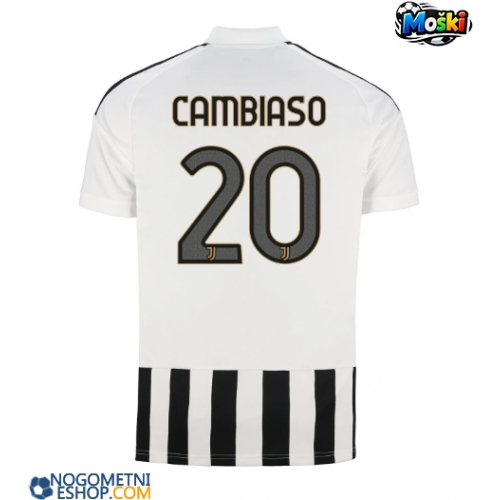 Moški Nogometni dresi Juventus Andrea Cambiaso #20 Domači 2026-27 Kratek Rokav